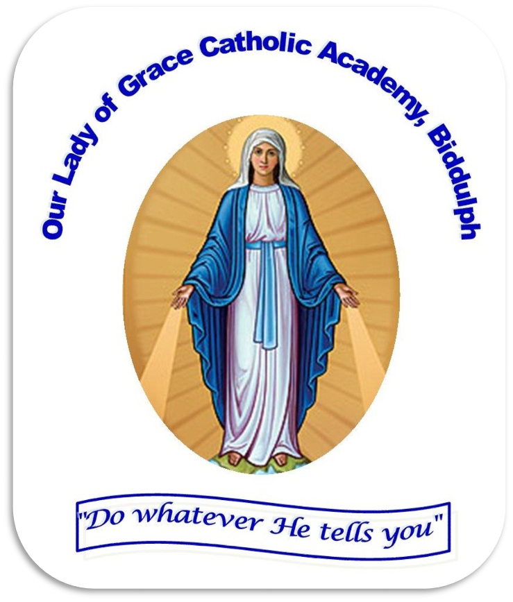 Our Lady of Grace Catholic Academy logo