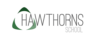 Hawthorns School logo