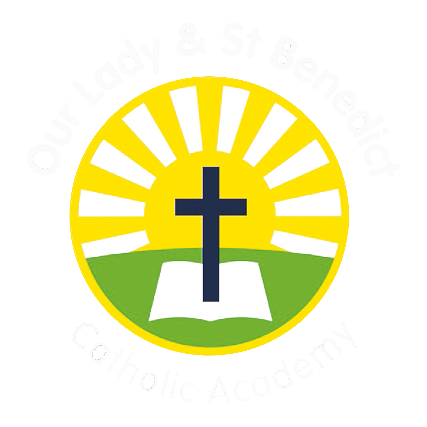 Our Lady and St Benedict Catholic Academy logo