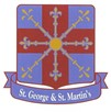 St George and St Martin's Catholic Academy logo