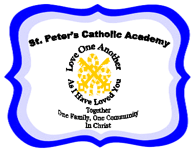 St Peter's Catholic Academy logo