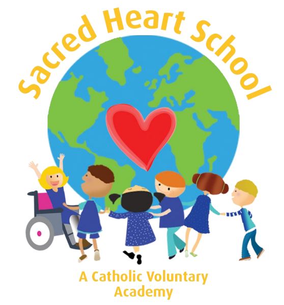 Sacred Heart School, A Catholic Voluntary Academy logo