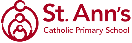 St Ann's Catholic Primary School, A Voluntary Academy logo