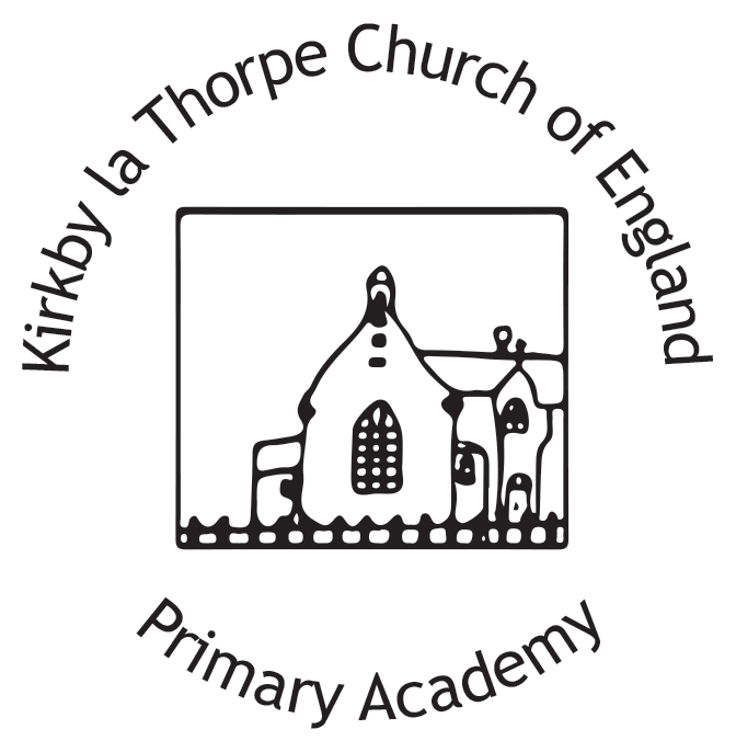 The Kirkby-la-Thorpe Church of England Primary School logo