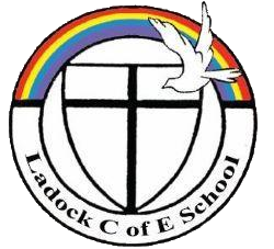 Ladock C of E School logo