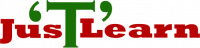 Jus'T'Learn logo