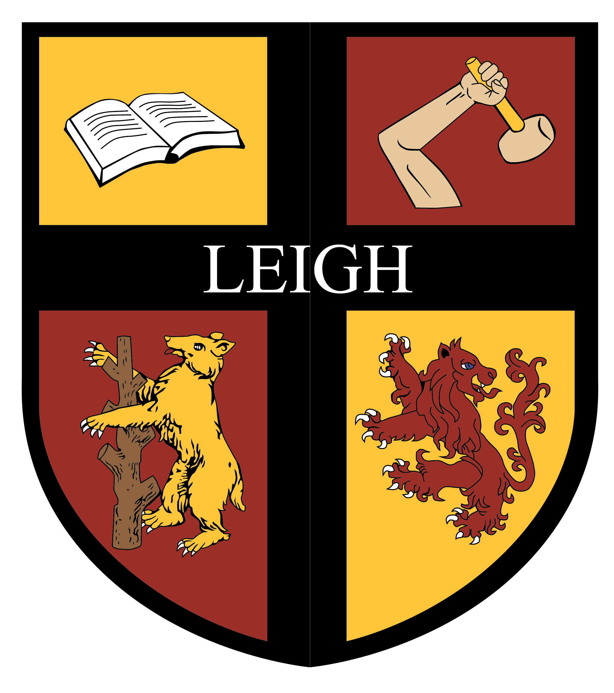 Leigh Primary School logo