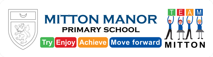 Mitton Manor Primary School logo