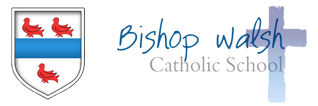 Bishop Walsh Catholic School logo