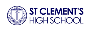 St Clement's High School logo