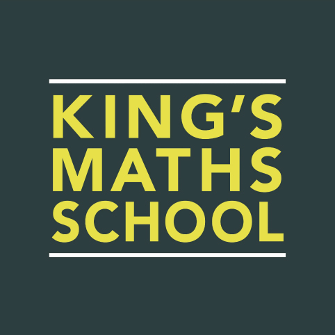 King's College London Maths School logo