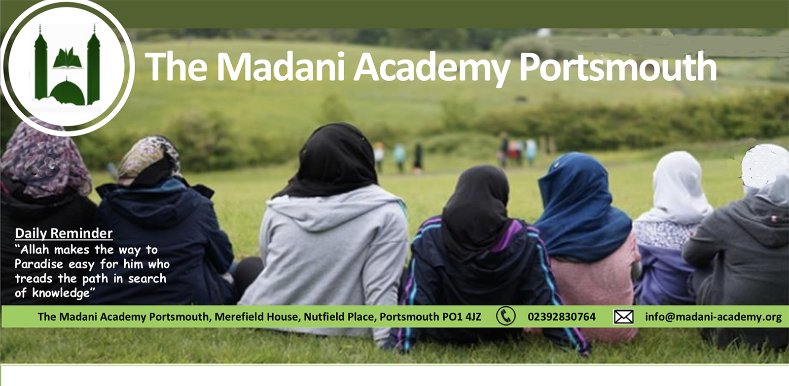 Madani Academy logo