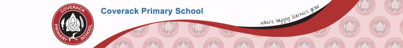 Coverack Primary School logo
