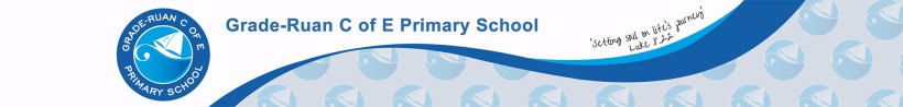 Grade-Ruan CofE Primary School logo