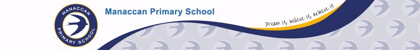 Manaccan Primary School logo