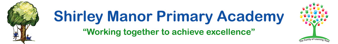 Shirley Manor Primary School logo