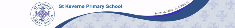 St Keverne Primary School logo