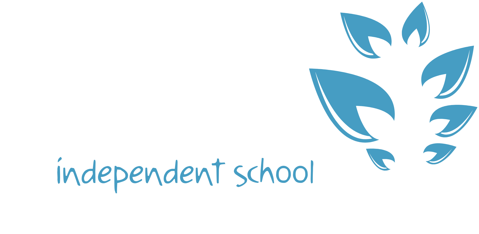 White Trees Independent School logo