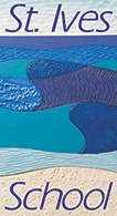St Ives School logo