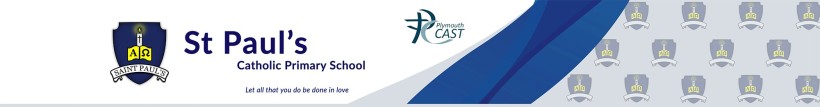 St Paul's Roman Catholic Primary School logo