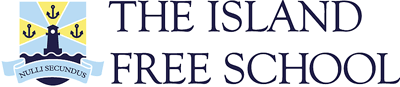 The Island Free School logo