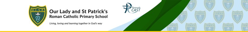 Our Lady and St Patrick's Roman Catholic Primary School logo