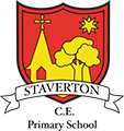 Staverton Church of England Voluntary Primary School logo