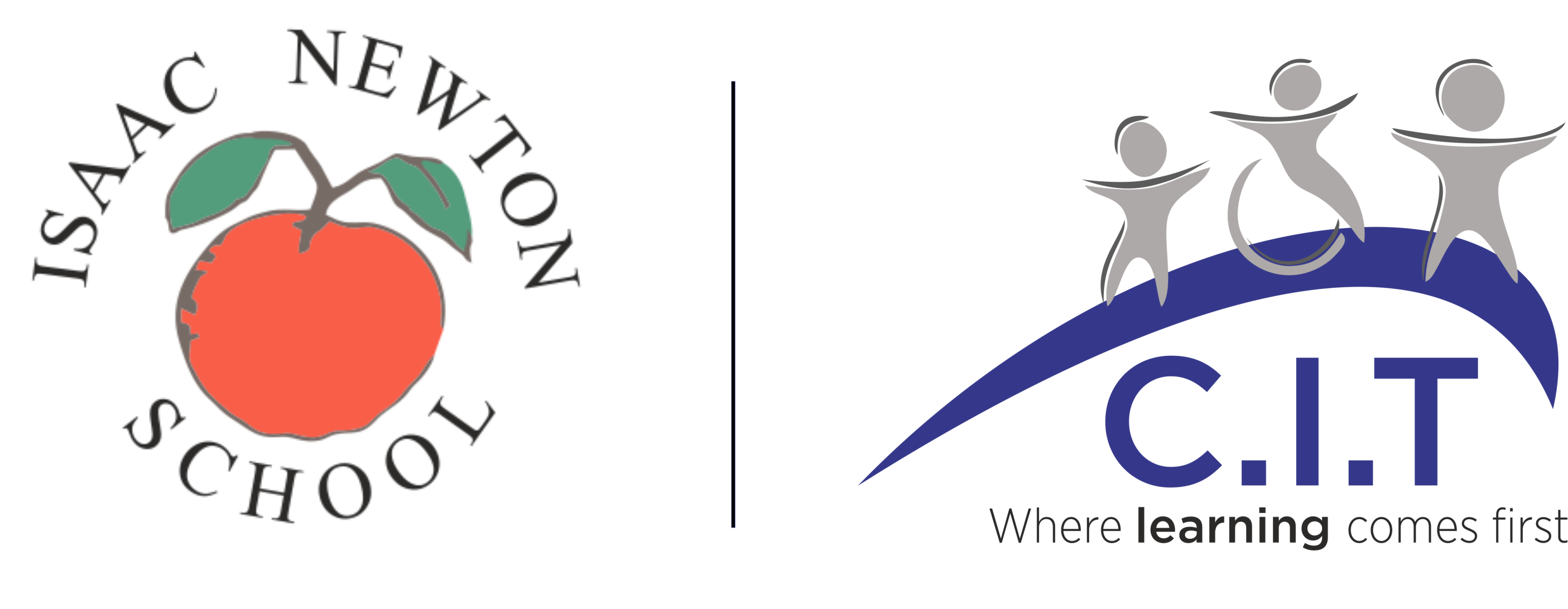 The Isaac Newton Primary School logo