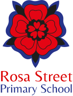 Rosa Street Primary and Nursery Academy logo