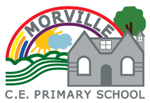 Morville CofE (Controlled) Primary School logo