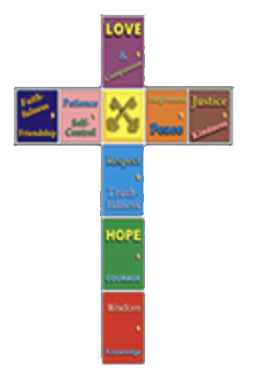 St Peter's CofE Aided Junior School logo