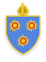 St Edmund's Catholic School logo