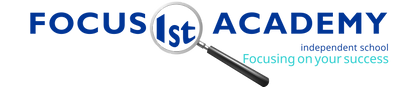 Focus 1st Academy logo