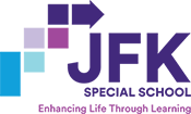 John F Kennedy Special School logo