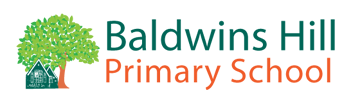 Baldwins Hill Primary School, East Grinstead logo