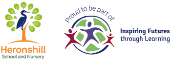 Heronshill School and Nursery logo