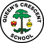 Queen's Crescent School logo