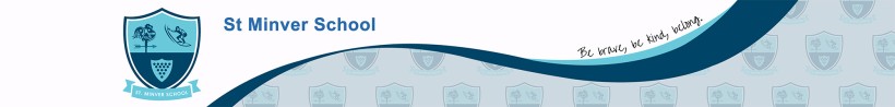 St Minver School logo