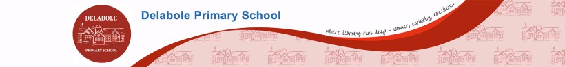 Delabole Primary School logo