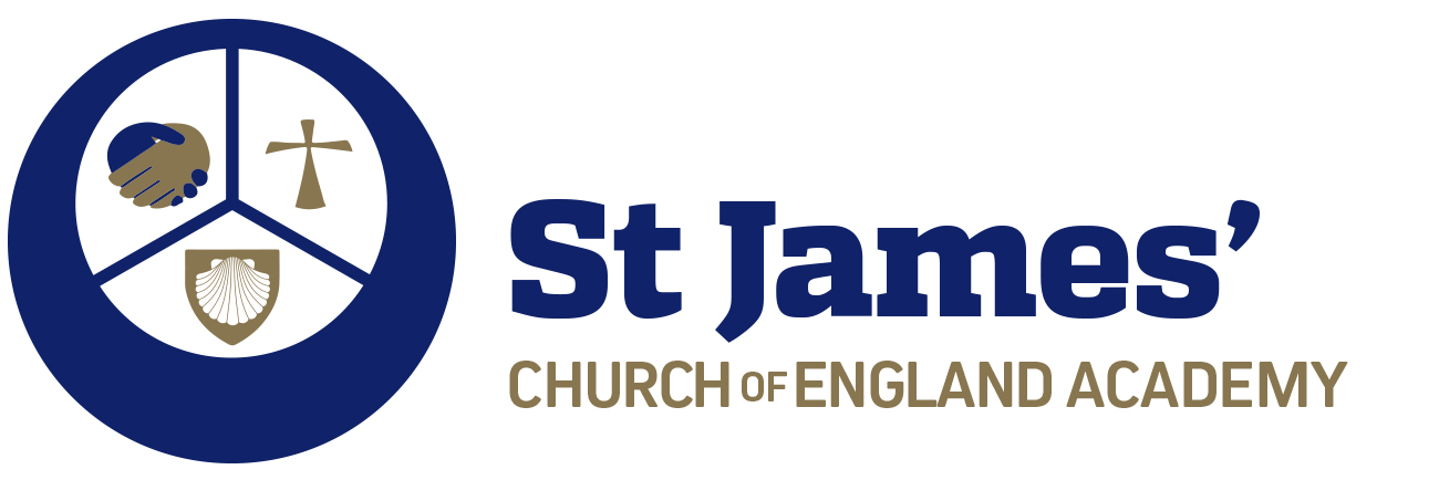 St James' Church of England Academy logo