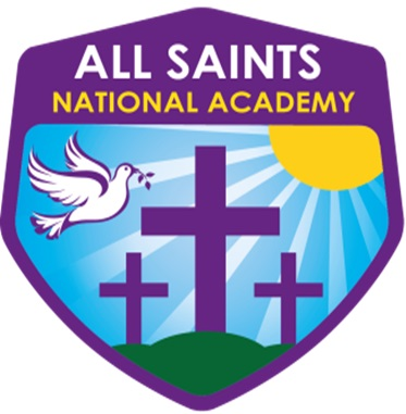 All Saints National Academy logo