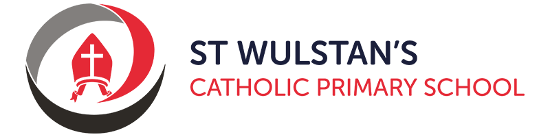 St Wulstan's Catholic Primary School logo