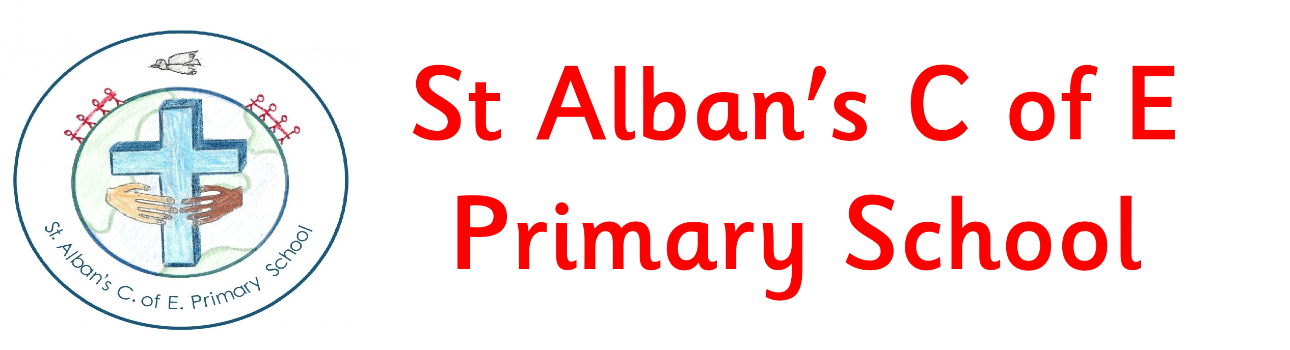 St Alban's CofE (Aided) Primary School logo