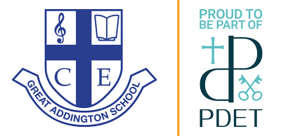 Great Addington CofE Primary School logo