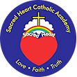 Sacred Heart Catholic Voluntary Academy logo
