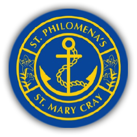St Philomena's Primary School logo