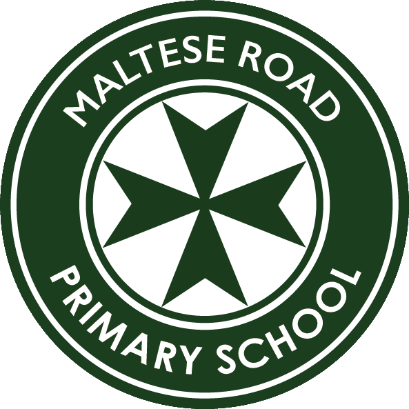 Maltese Road Primary School logo