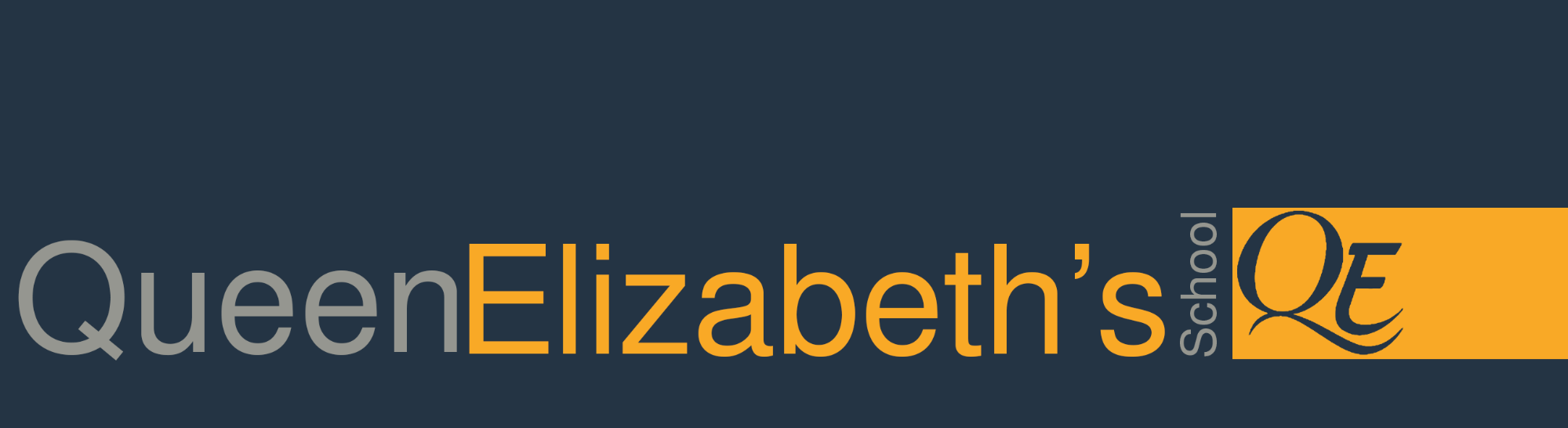 Queen Elizabeth's School logo