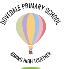 Dovedale Primary School logo