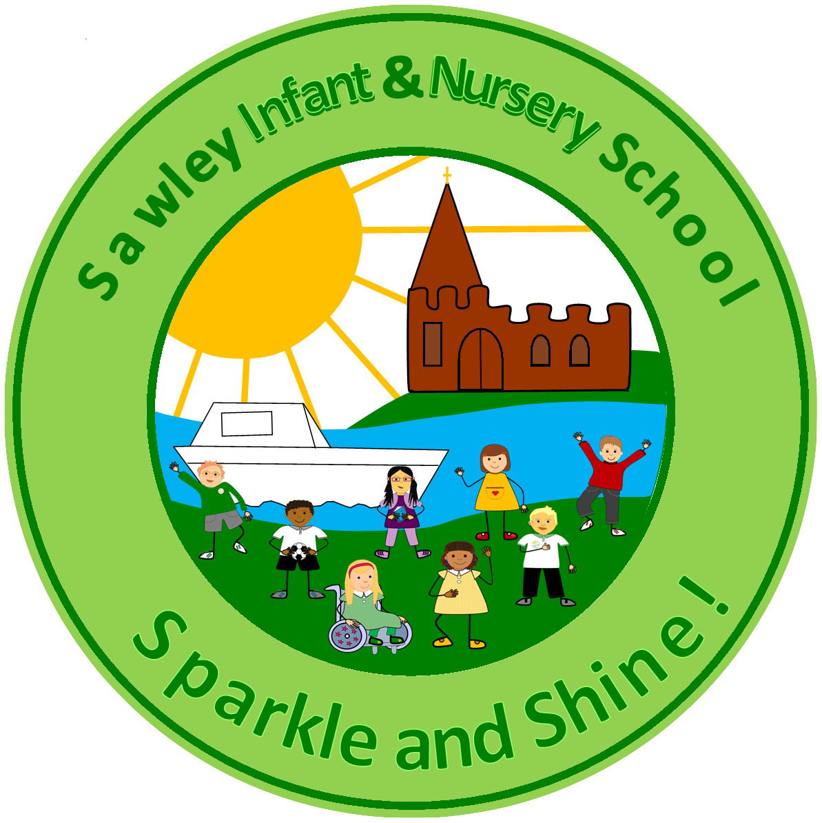 Sawley Infant and Nursery School logo